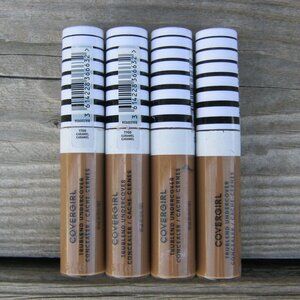 Lot of 4 CoverGirl TruBlend Undercover Concealer T700 CARAMEL